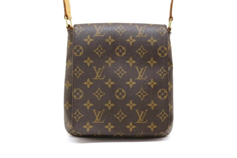 LOUIS VUITTON Bag Shoulder Musette Salsa Long Monogram